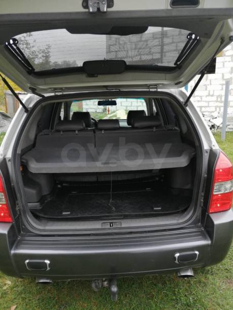 Hyundai Tucson I, 2004 г.
