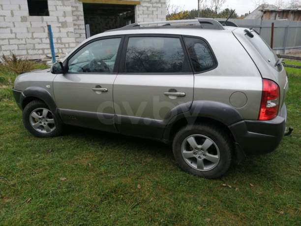 Hyundai Tucson I, 2004 г.