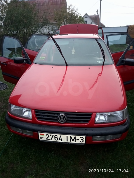 Volkswagen Passat B4, 1994 г.