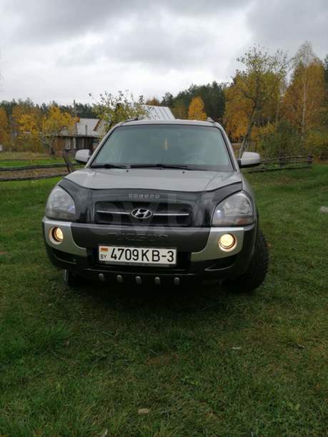 Hyundai Tucson I, 2004 г.