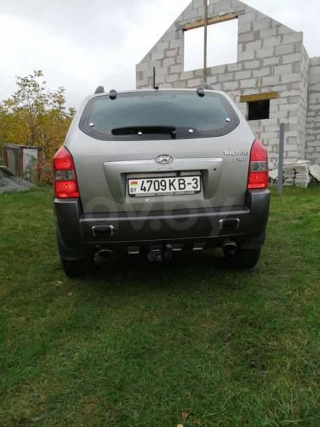 Hyundai Tucson I, 2004 г.