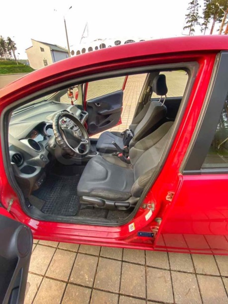 Honda Jazz II, 2009 г.