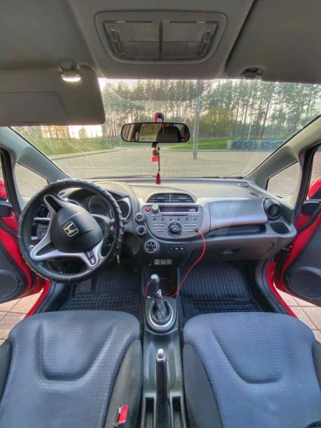 Honda Jazz II, 2009 г.