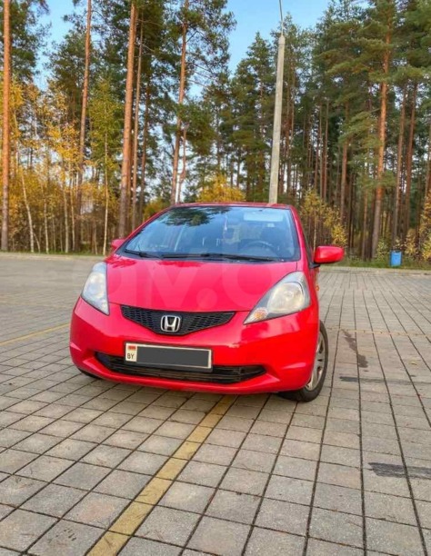 Honda Jazz II, 2009 г.