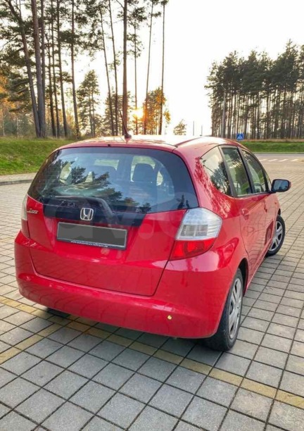 Honda Jazz II, 2009 г.
