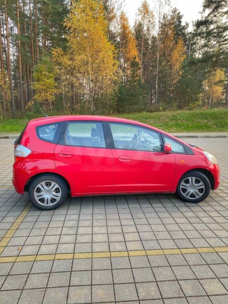 Honda Jazz II, 2009 г.