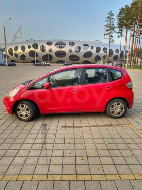 Honda Jazz II, 2009 г.