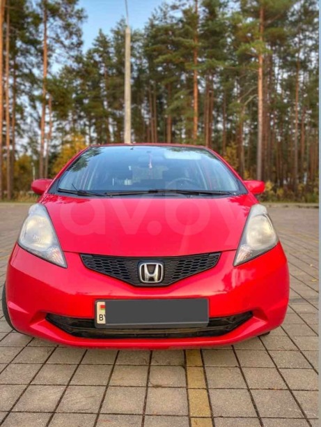 Honda Jazz II, 2009 г.