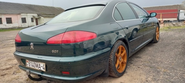 Peugeot 607 I, 2001 г.