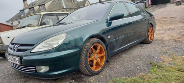 Peugeot 607 I, 2001 г.