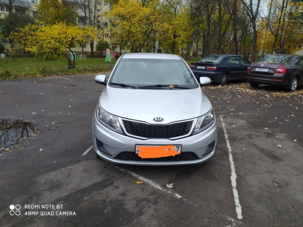 Kia Rio III, 2014 г.