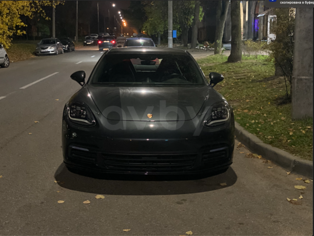 Porsche Panamera 971, 2017 г.