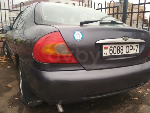 Ford Mondeo II, 1997 г.