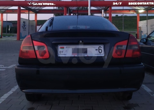 Mitsubishi Carisma I · Рестайлинг, 1999 г.