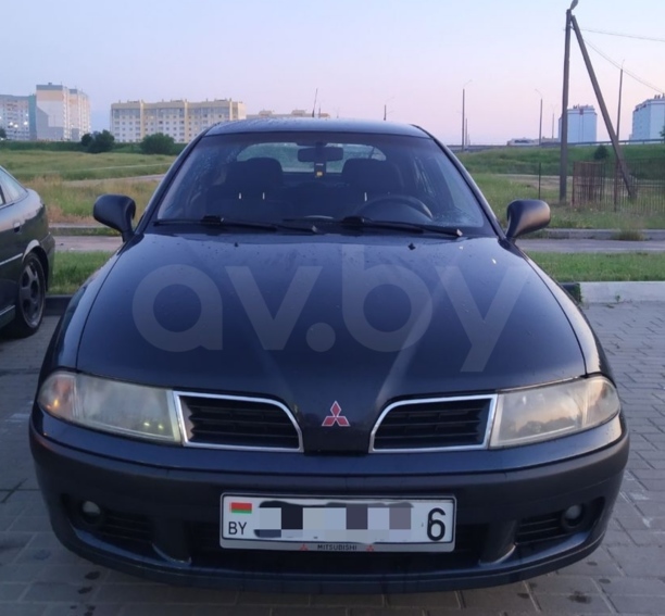 Mitsubishi Carisma I · Рестайлинг, 1999 г.