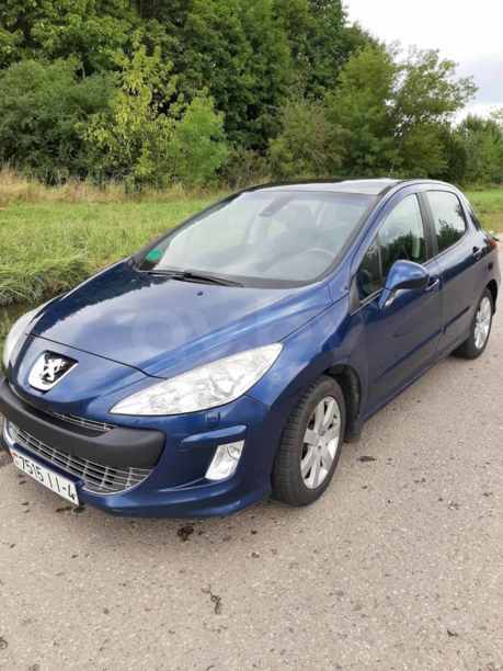 Peugeot 308 T7, 2008 г.