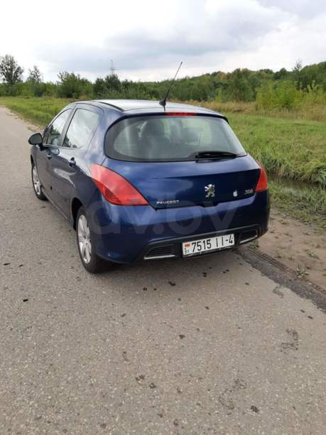 Peugeot 308 T7, 2008 г.