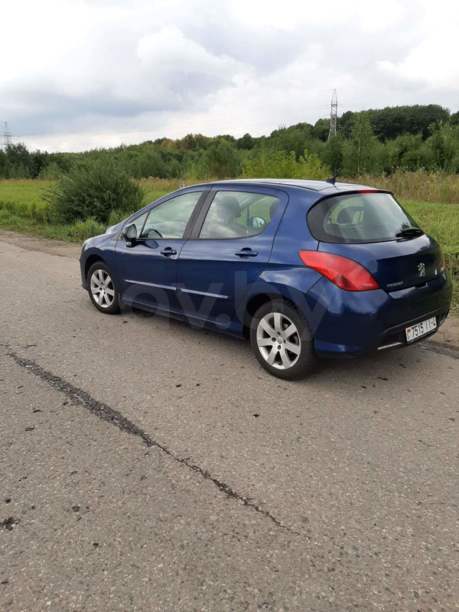 Peugeot 308 T7, 2008 г.