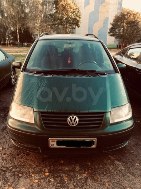 Volkswagen Sharan I, 2000 г.