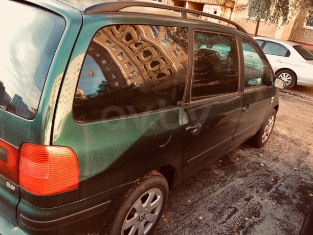 Volkswagen Sharan I, 2000 г.