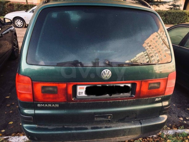 Volkswagen Sharan I, 2000 г.