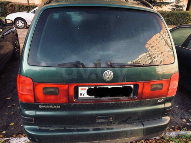 Volkswagen Sharan I, 2000 г.