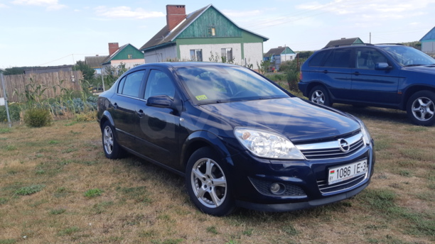 Opel Astra H · Рестайлинг, 2008 г.