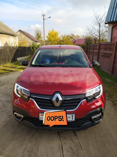 Renault Logan II · Рестайлинг, 2019 г.