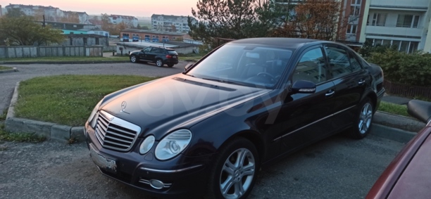 Mercedes-Benz E-Класс W211, S211, 2007 г.