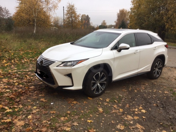 Lexus RX IV, 2017 г.
