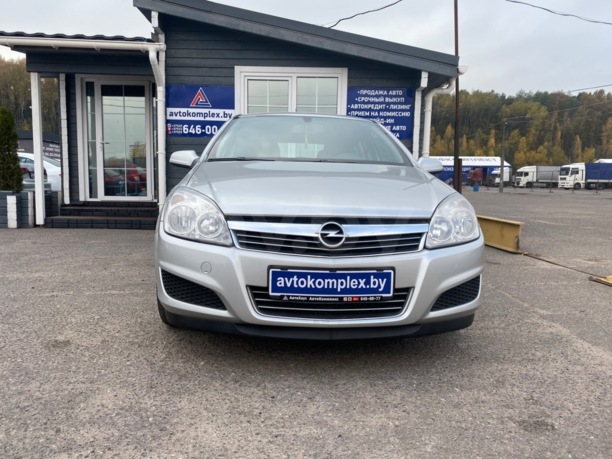 Opel Astra H · Рестайлинг, 2008 г.