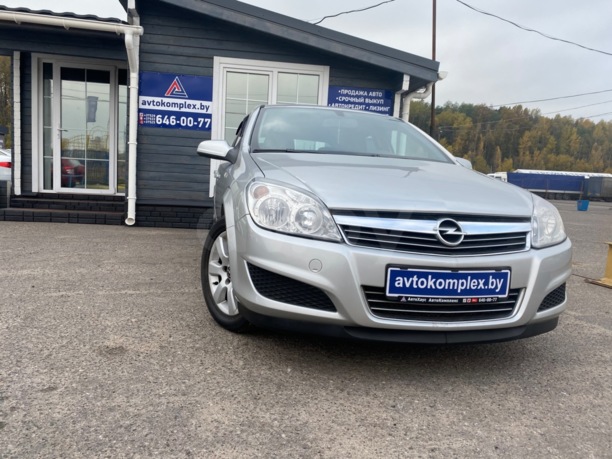 Opel Astra H · Рестайлинг, 2008 г.