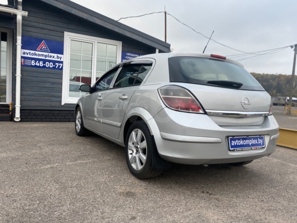 Opel Astra H · Рестайлинг, 2008 г.
