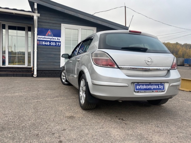 Opel Astra H · Рестайлинг, 2008 г.