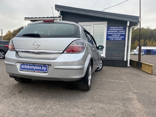 Opel Astra H · Рестайлинг, 2008 г.