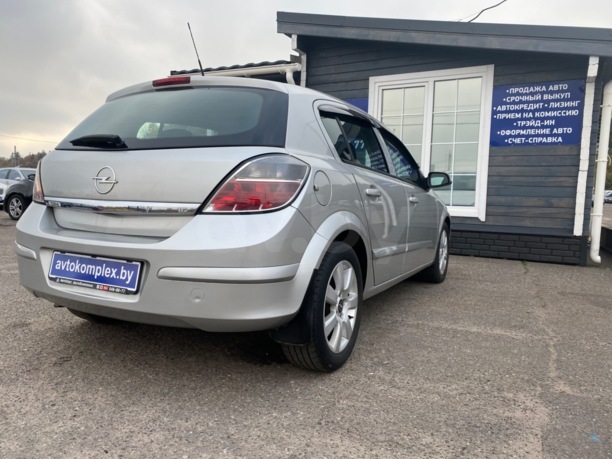 Opel Astra H · Рестайлинг, 2008 г.