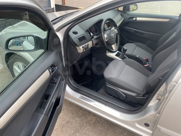 Opel Astra H · Рестайлинг, 2008 г.