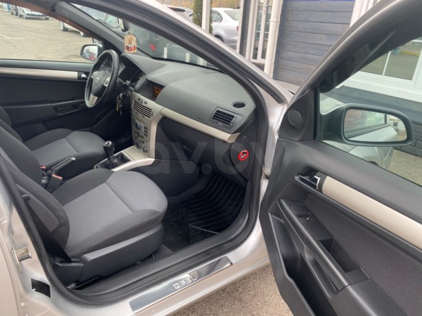 Opel Astra H · Рестайлинг, 2008 г.