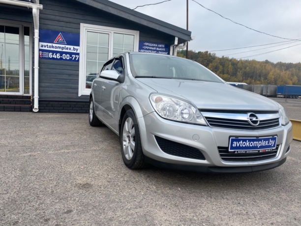 Opel Astra H · Рестайлинг, 2008 г.