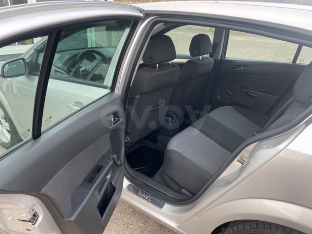 Opel Astra H · Рестайлинг, 2008 г.