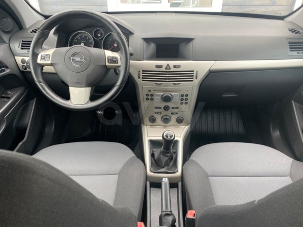 Opel Astra H · Рестайлинг, 2008 г.