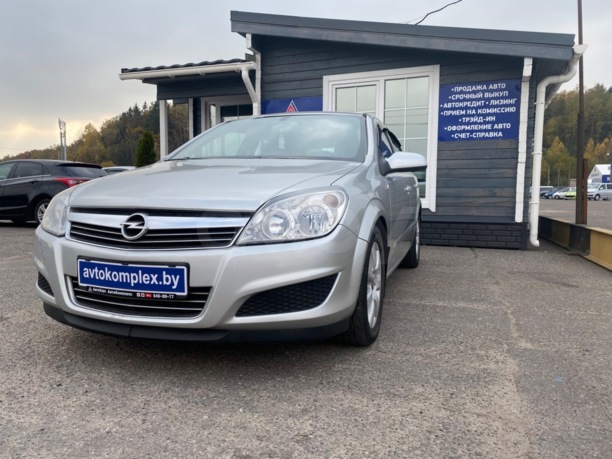 Opel Astra H · Рестайлинг, 2008 г.