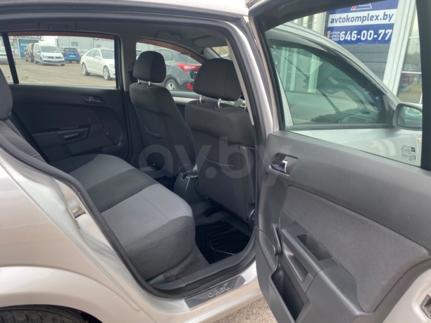 Opel Astra H · Рестайлинг, 2008 г.
