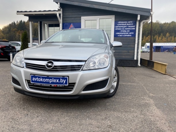 Opel Astra H · Рестайлинг, 2008 г.