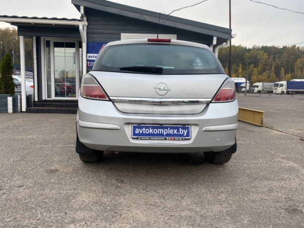 Opel Astra H · Рестайлинг, 2008 г.