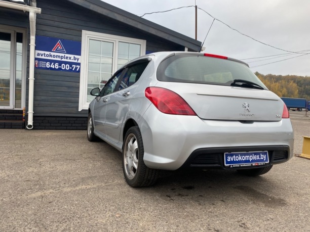 Peugeot 308 T7 · Рестайлинг, 2013 г.