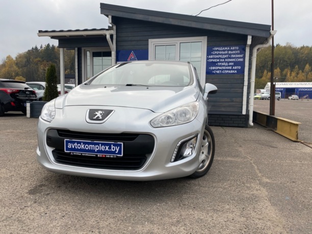 Peugeot 308 T7 · Рестайлинг, 2013 г.