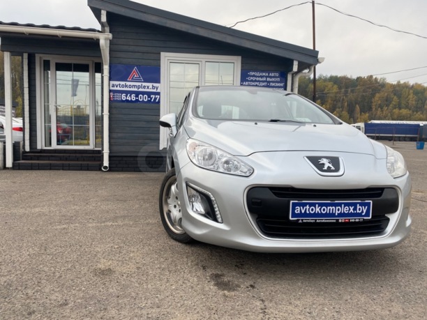Peugeot 308 T7 · Рестайлинг, 2013 г.