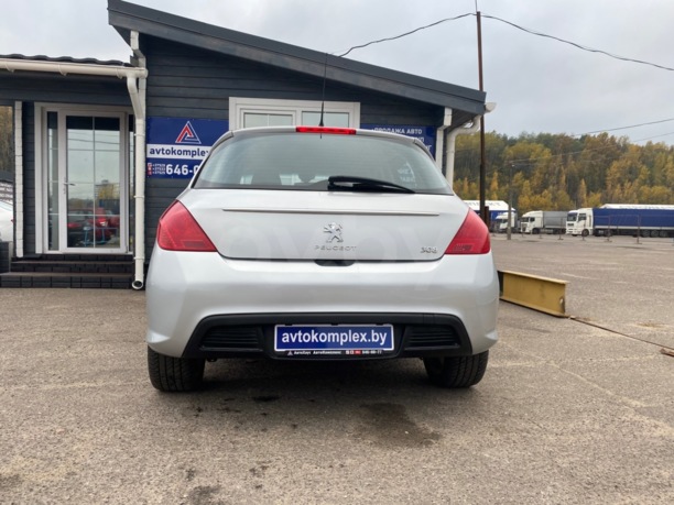 Peugeot 308 T7 · Рестайлинг, 2013 г.