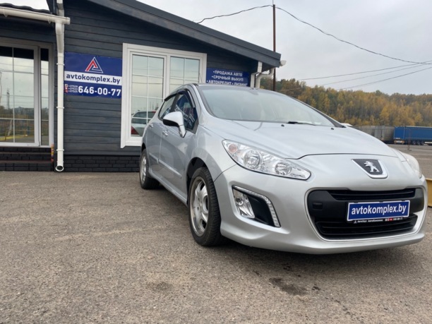 Peugeot 308 T7 · Рестайлинг, 2013 г.